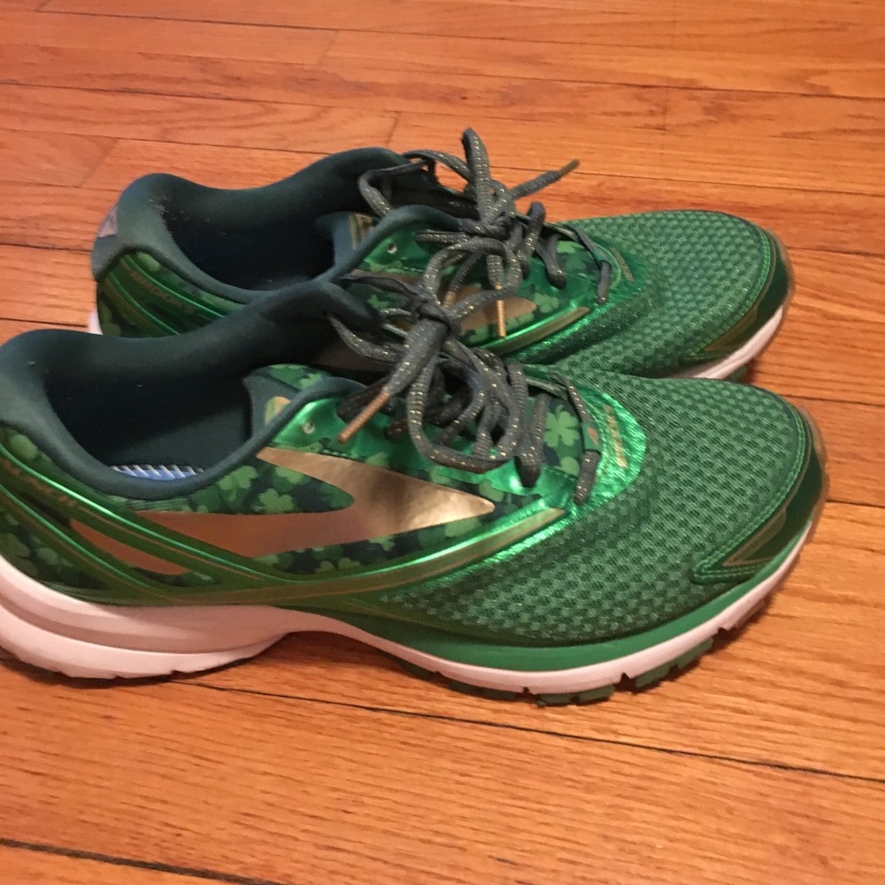 Brooks limited edition launch st patty’s day